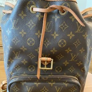 Louis Vuitton Montsouris GM Backpack
